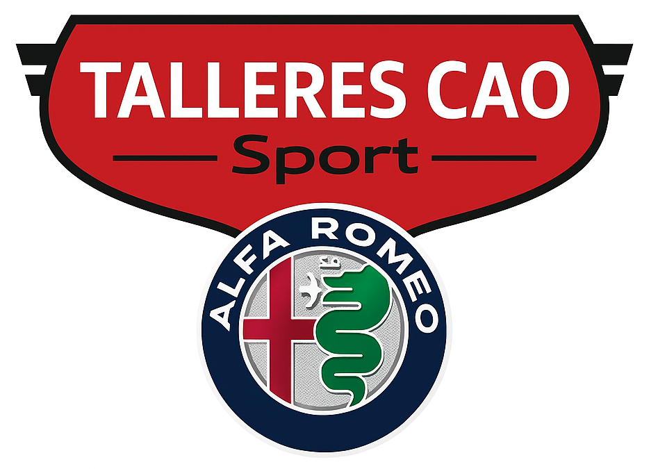 logo con alfa romeo