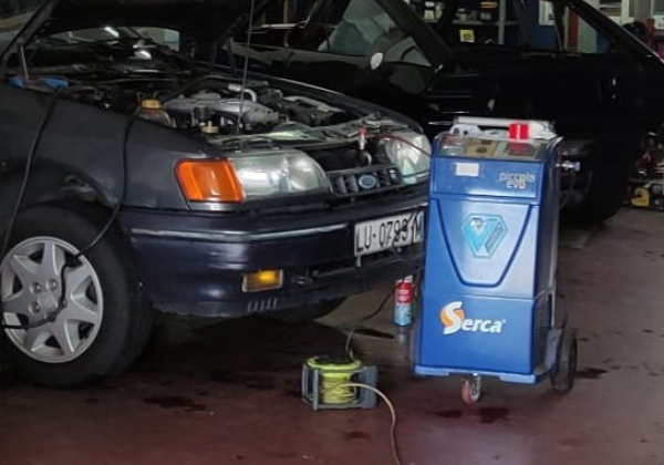 miniatura aire acondicionado