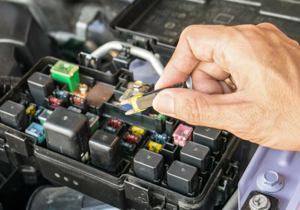 miniatura electricidad